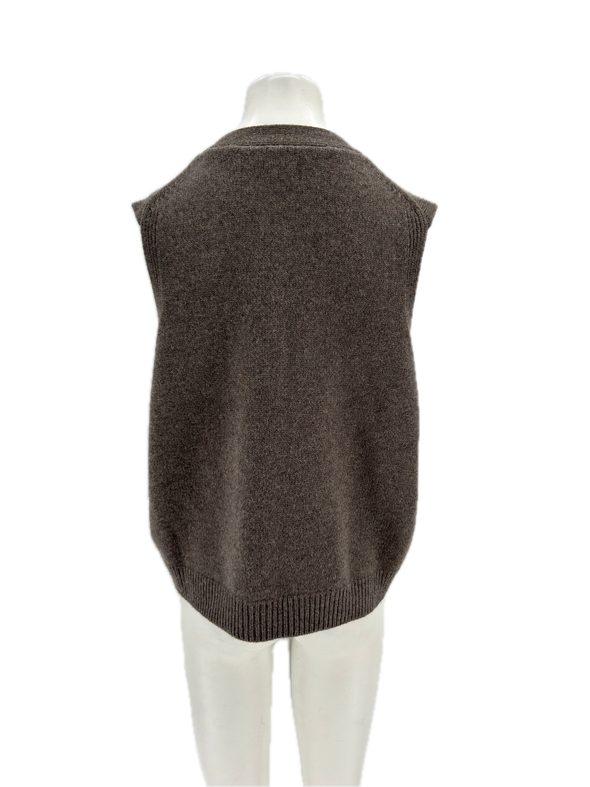 Cardigan en mélange de laine et cachemire