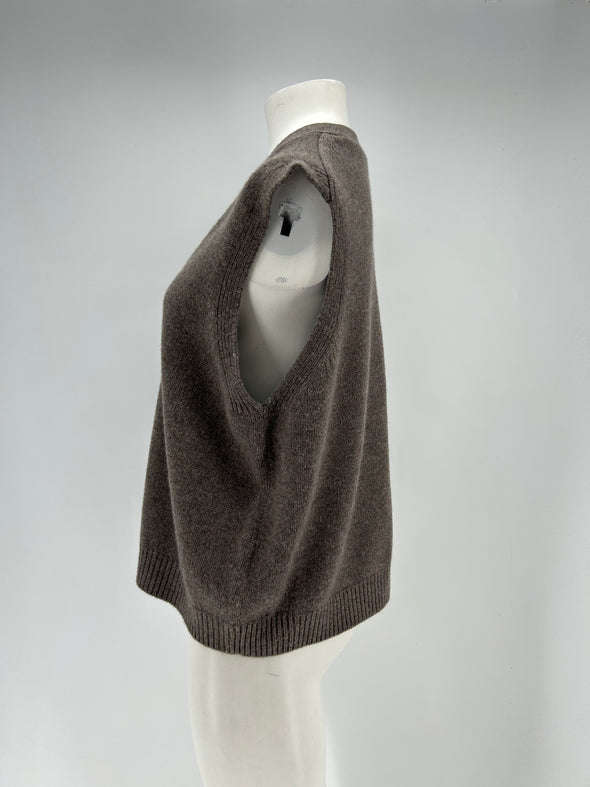 Cardigan en mélange de laine et cachemire