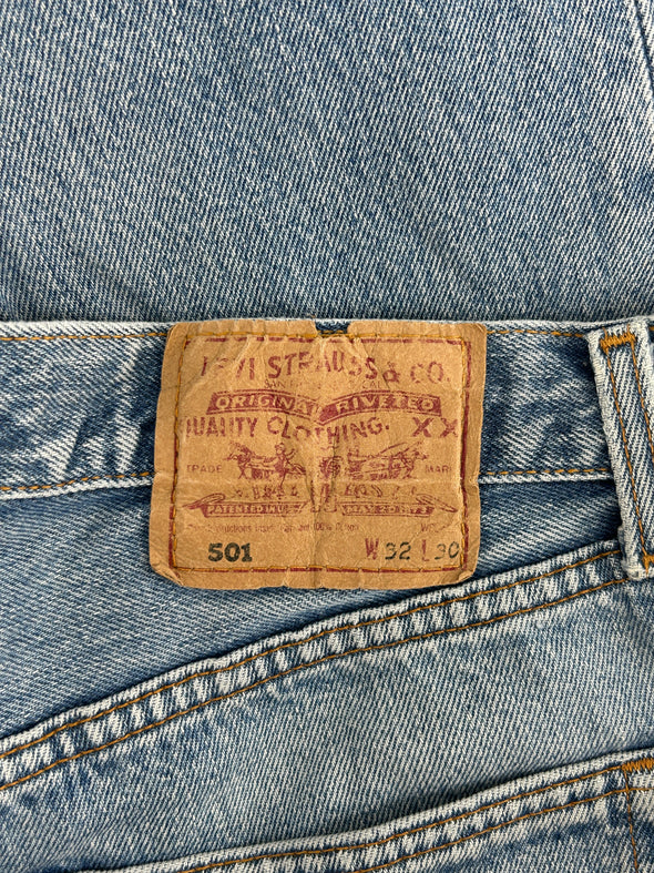 Jean 501 bleu