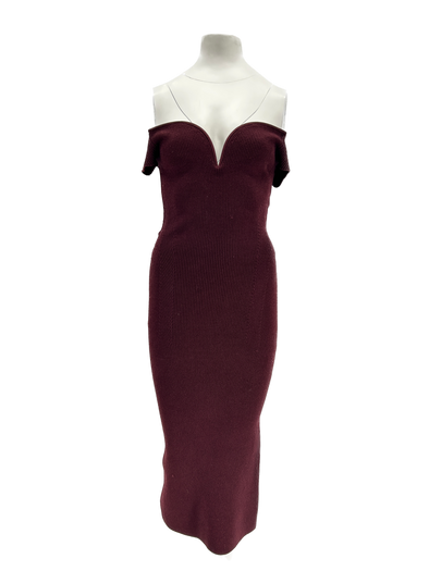 Robe bordeaux