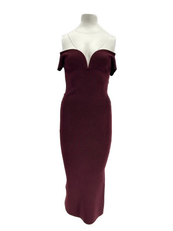 Robe bordeaux