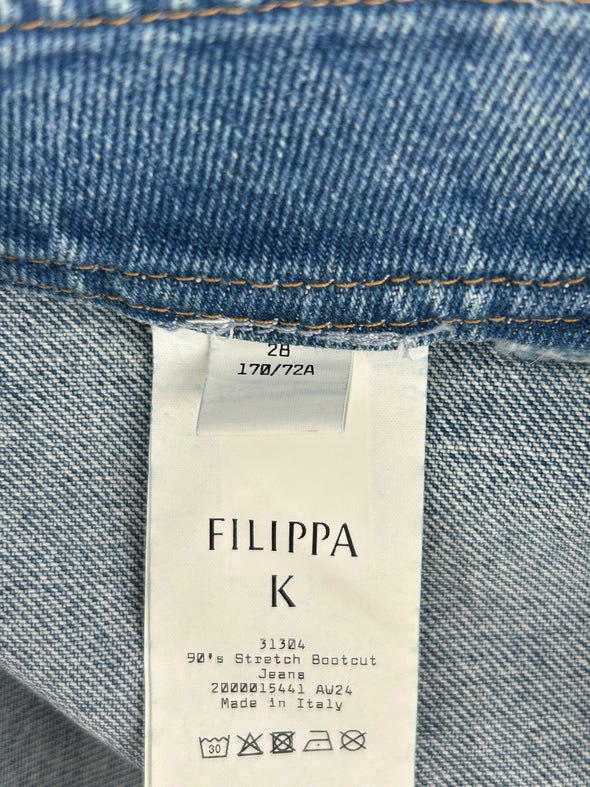 Jean bleu 90's