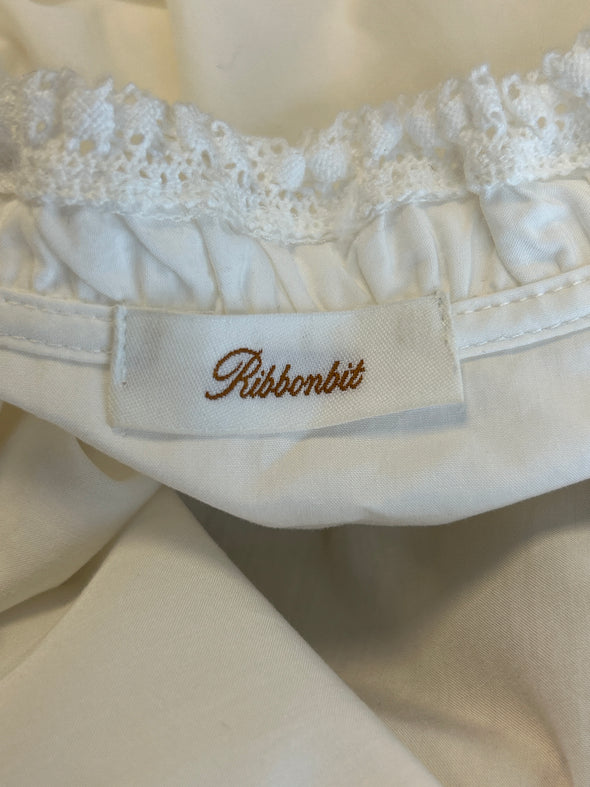 Blouse blanche "Rosie"
