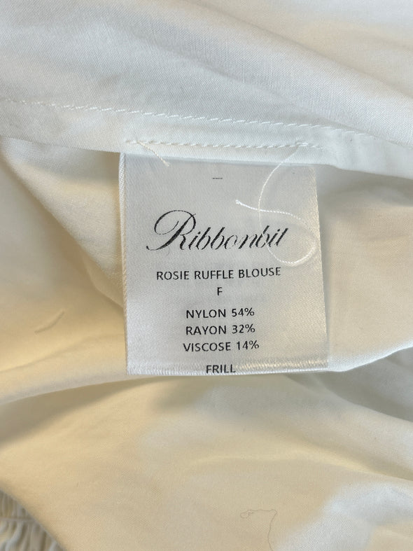 Blouse blanche "Rosie"