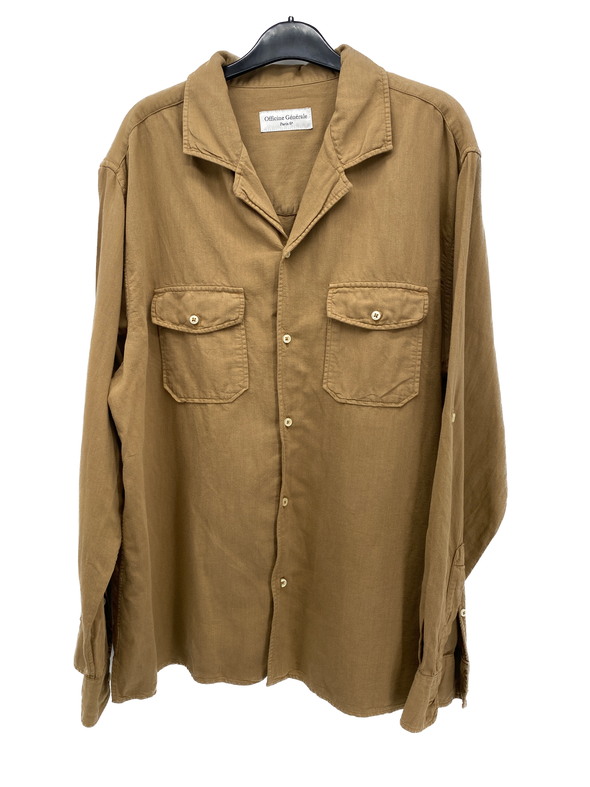 Chemise camel