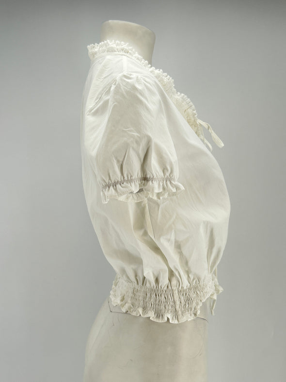 Blouse blanche "Rosie"