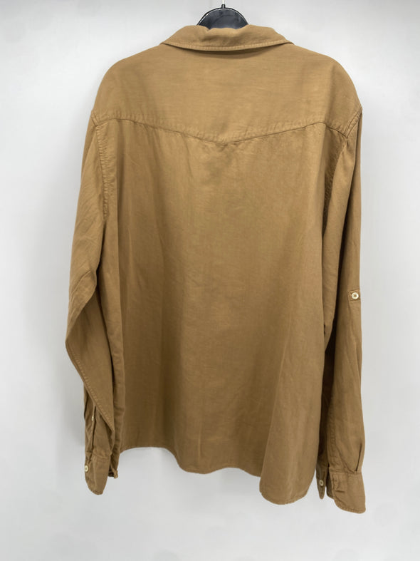 Chemise camel