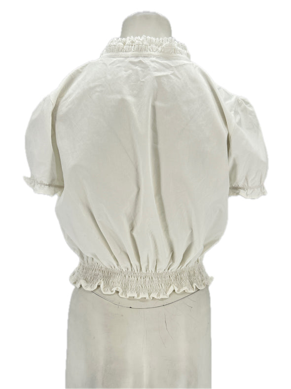 Blouse blanche "Rosie"