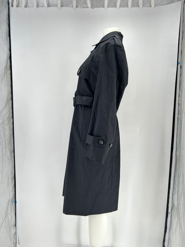 Trench-coat noir