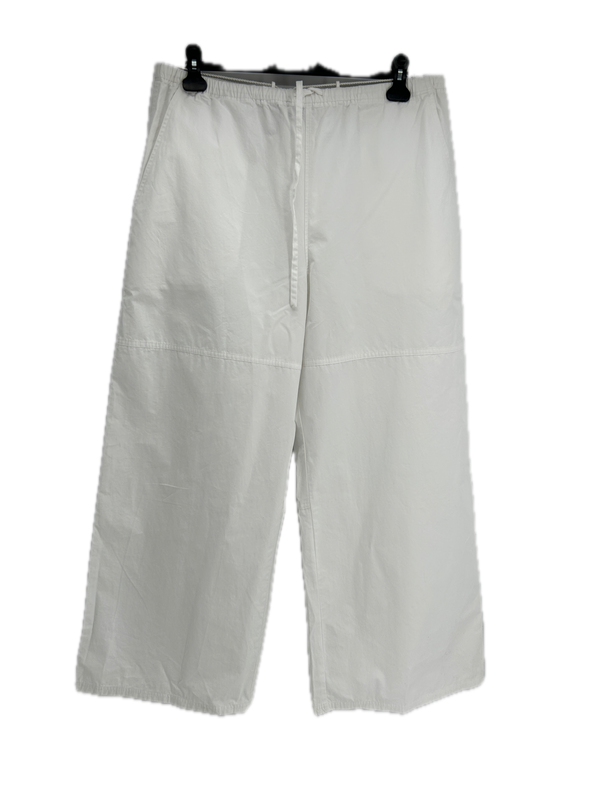Pantalon large blanc