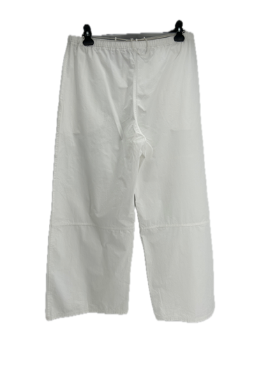 Pantalon large blanc
