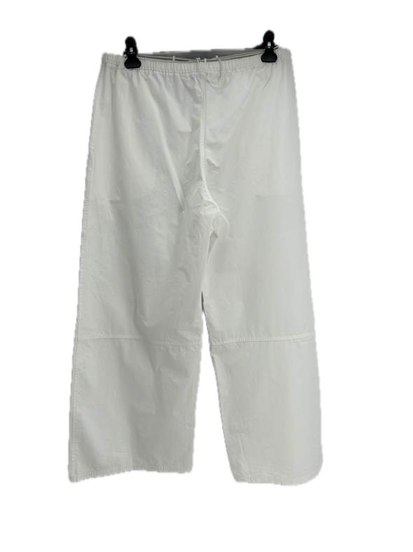 Pantalon large blanc
