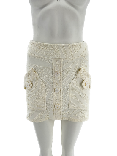 Jupe blanche