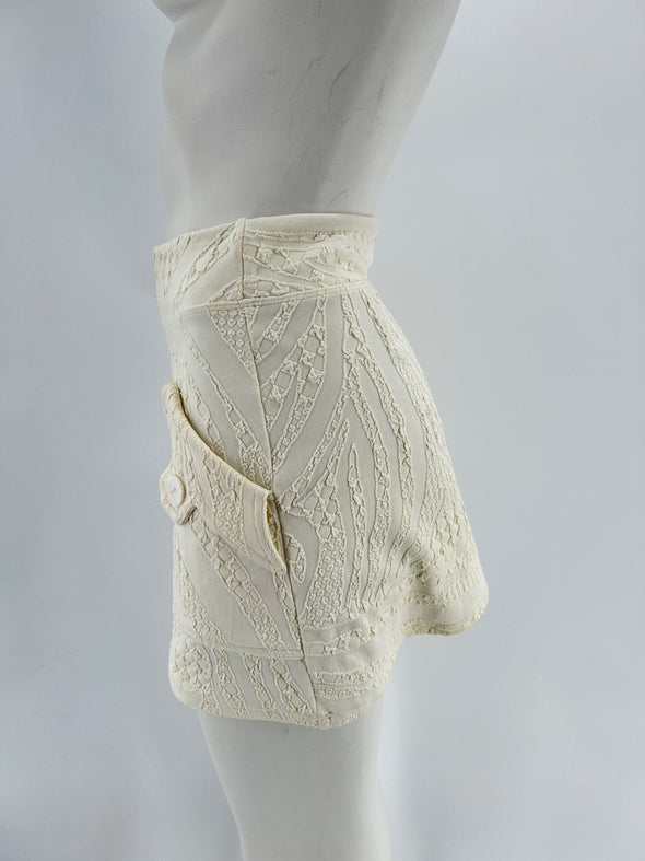 Jupe blanche