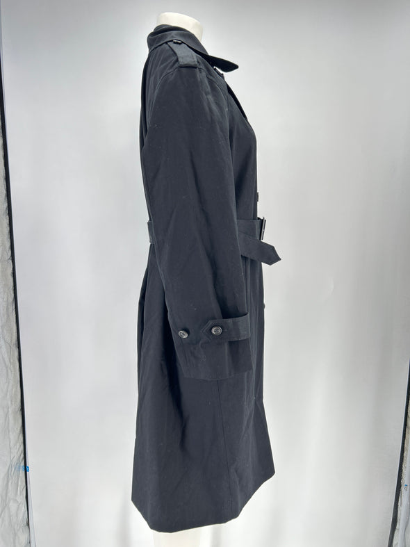 Trench-coat noir