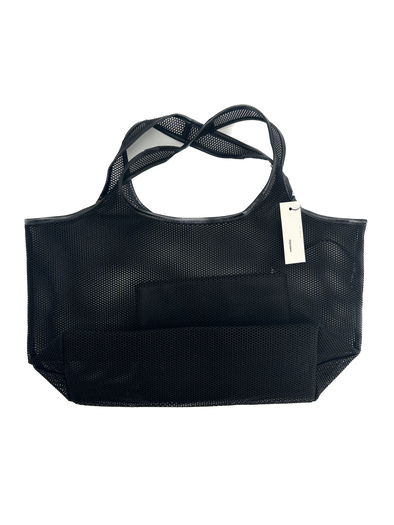 Sac de plage noir "Boukina"