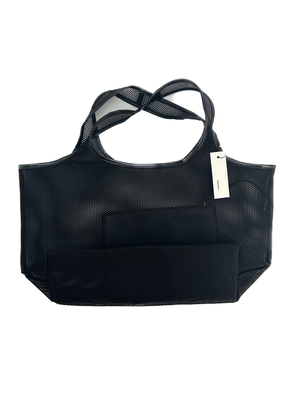 Sac de plage noir "Boukina"