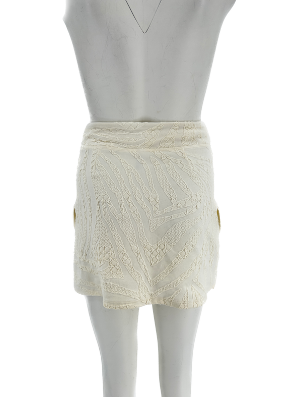 Jupe blanche
