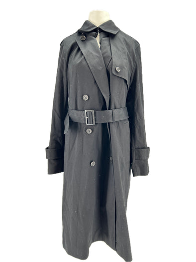 Trench-coat noir