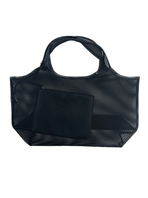 Sac de plage noir "Boukina"