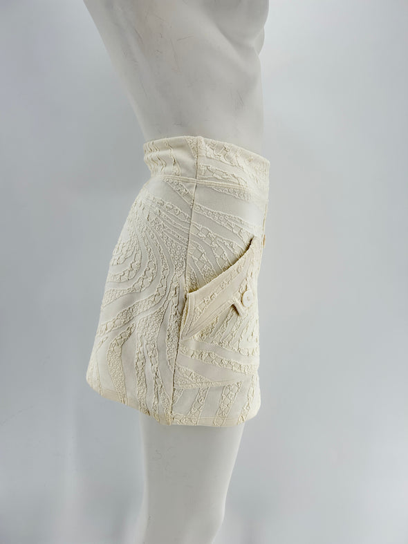Jupe blanche