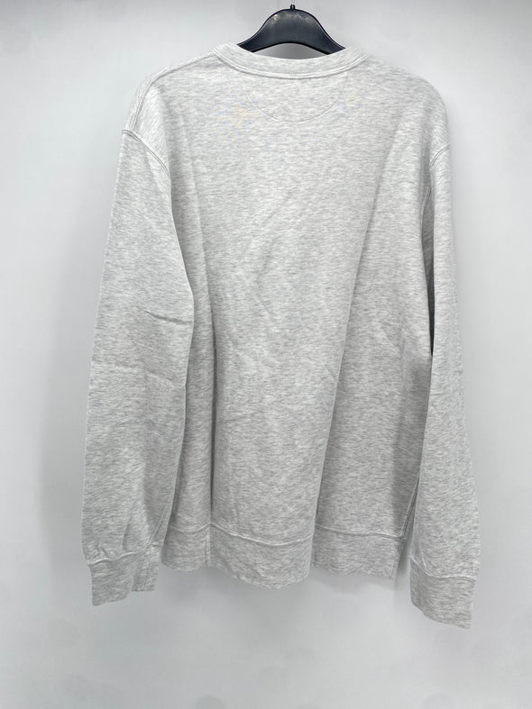 Sweatshirt fin gris