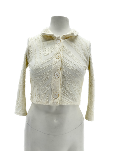 Top crop blanc