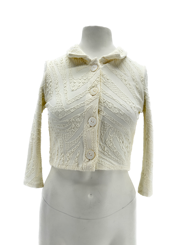 Top crop blanc