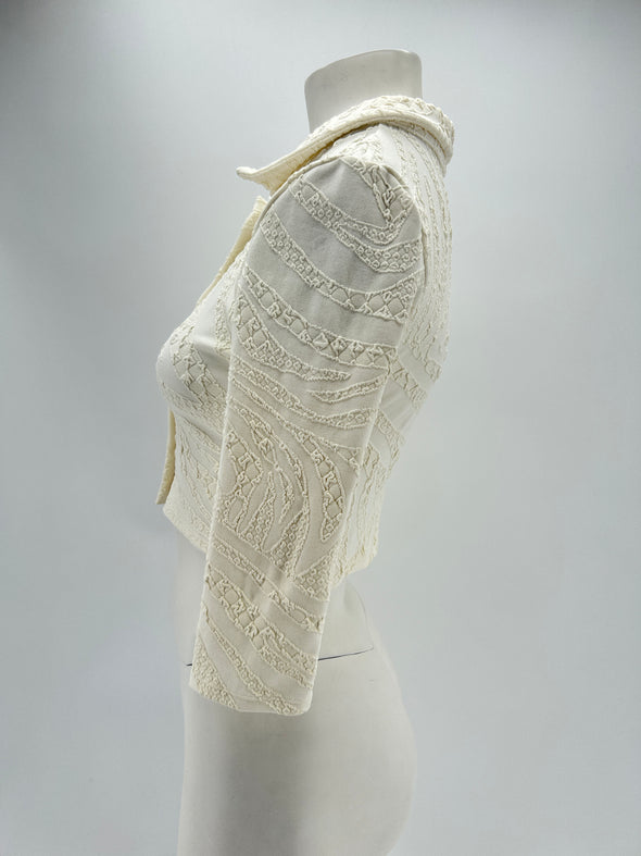 Top crop blanc