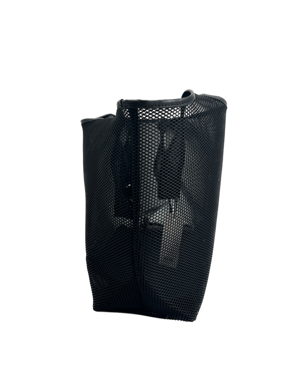 Sac de plage noir "Boukina"