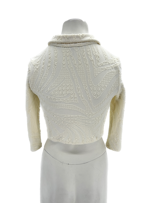 Top crop blanc