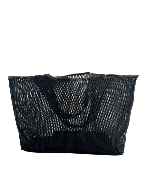 Sac de plage noir "Boukina"