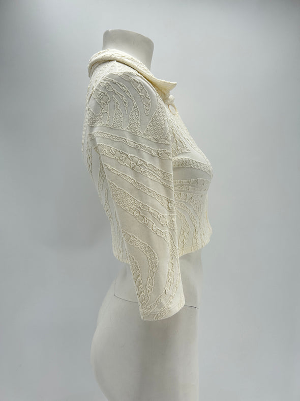 Top crop blanc