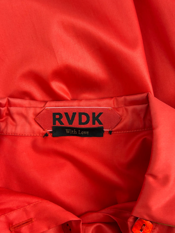 Chemise rouge