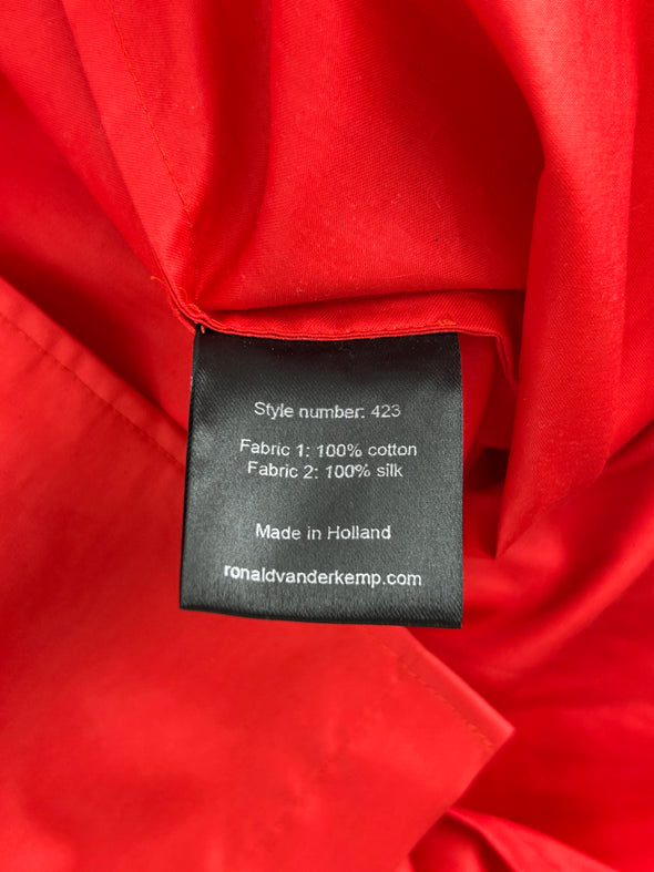 Chemise rouge