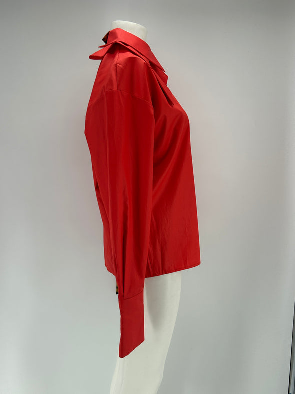 Chemise rouge