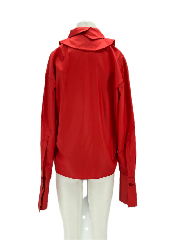 Chemise rouge