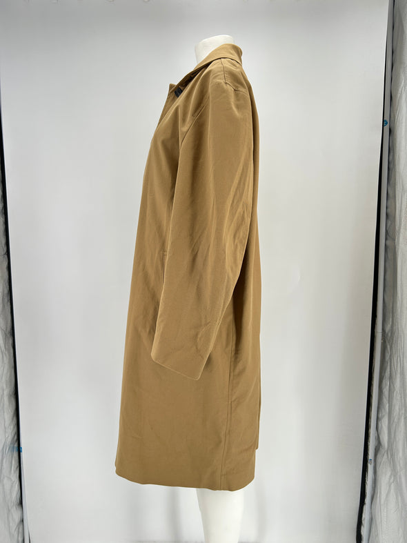 Trench-coat marron