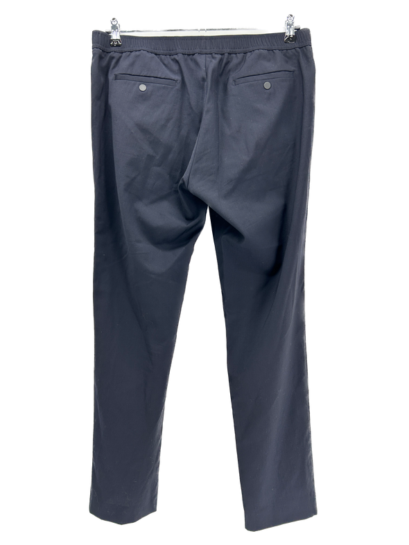 Pantalon en laine marine