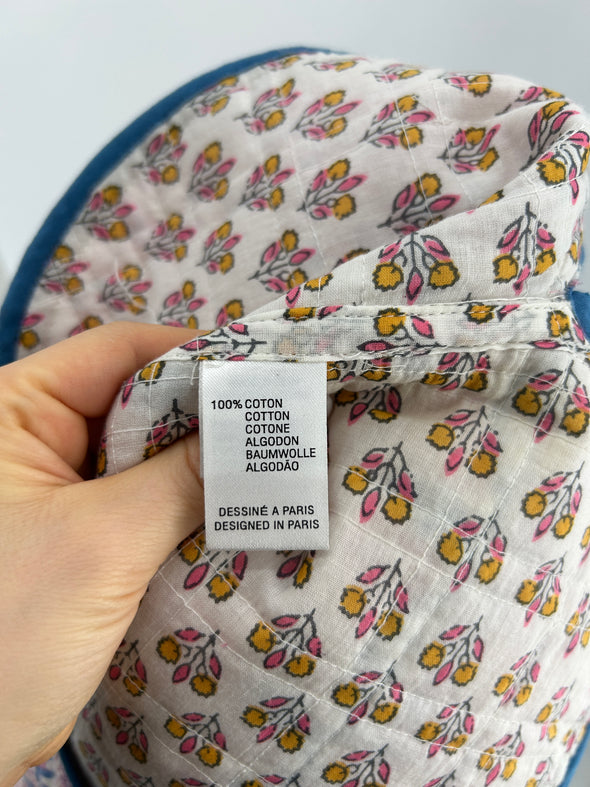 Gilet sans manches à imprimé