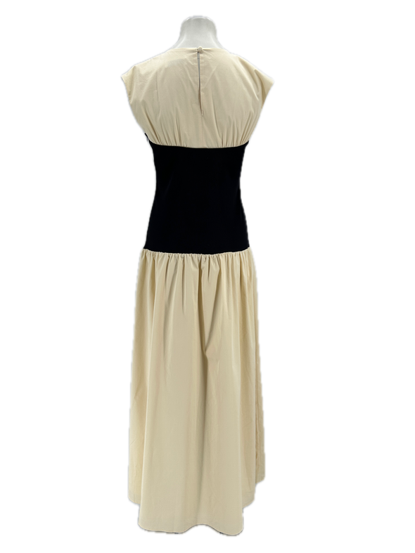 Robe bicolore
