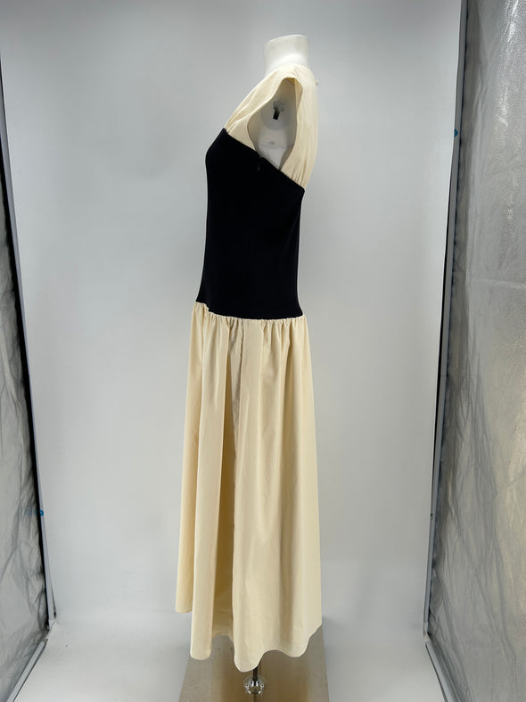 Robe bicolore