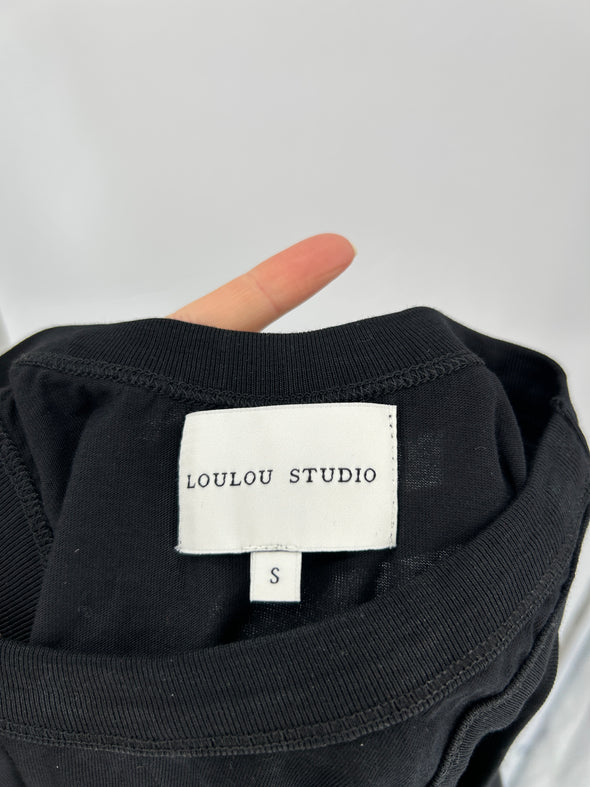 Débardeur noir "POSO"