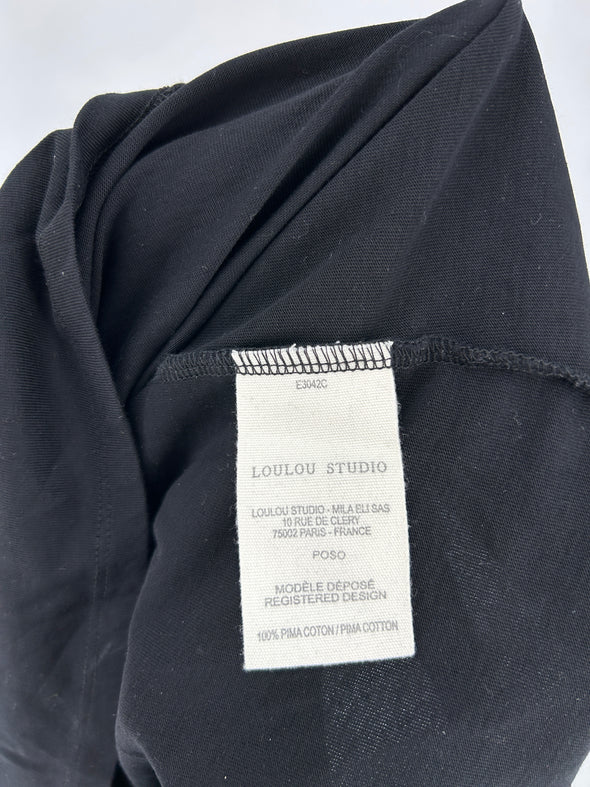 Débardeur noir "POSO"