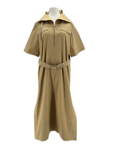 Robe beige