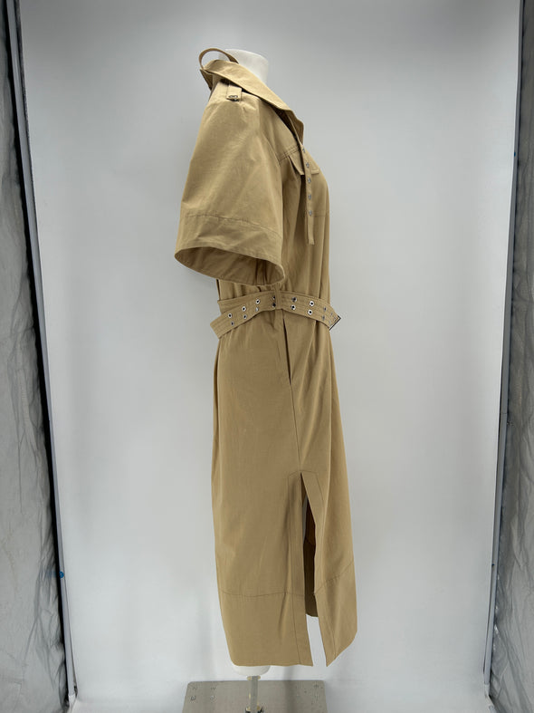 Robe beige