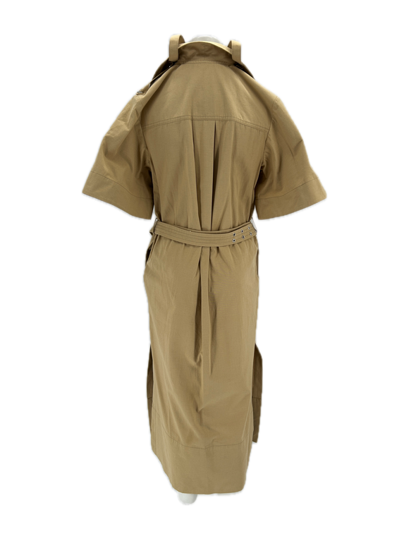 Robe beige