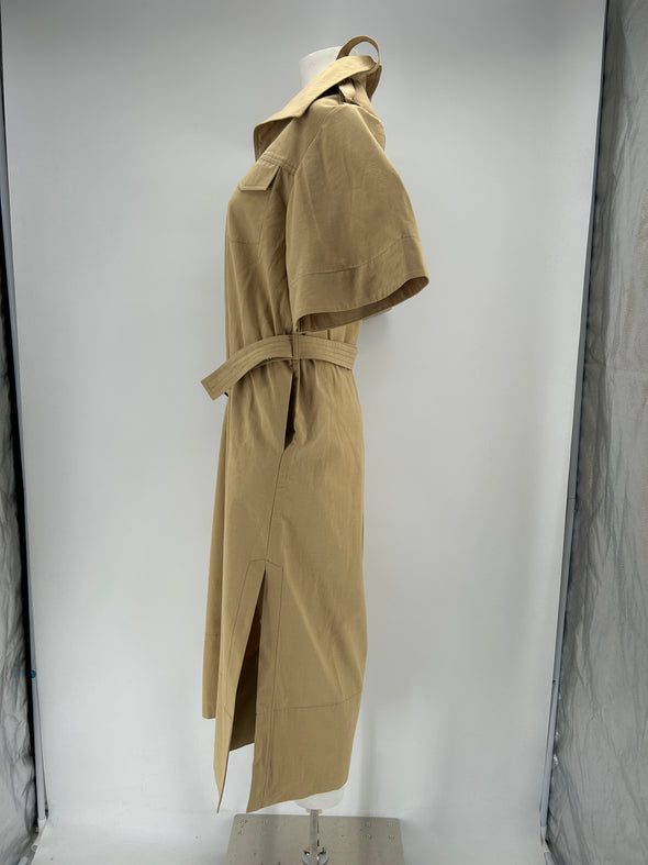 Robe beige