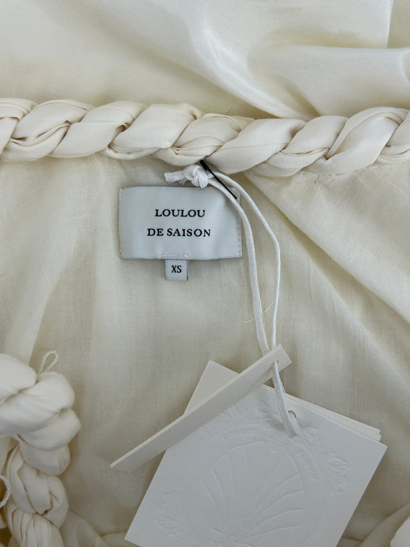 Robe crème "Kika"