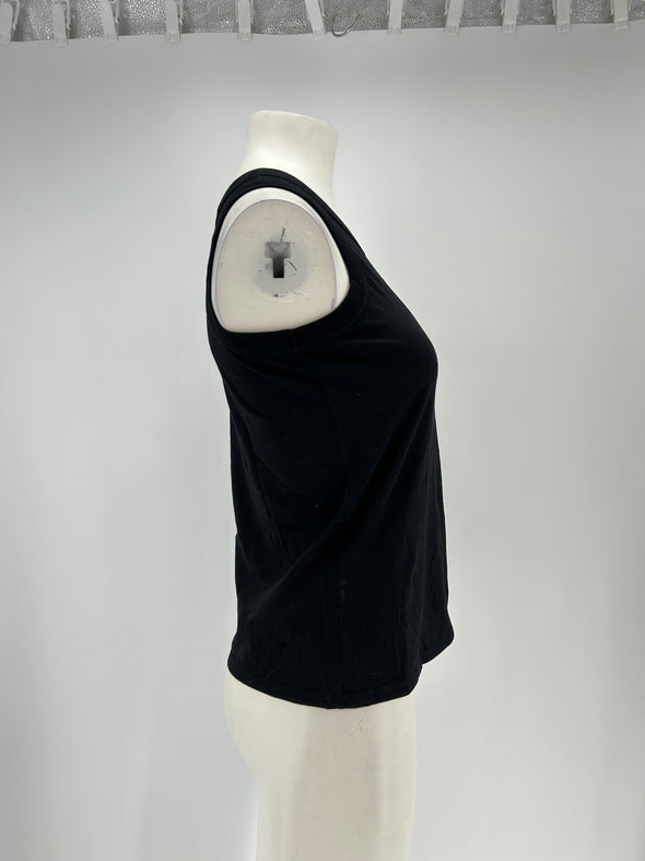 Débardeur noir "POSO"